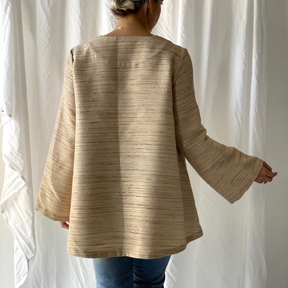 H&M Tops - H&M Bell Sleeve Tunic Top - 6